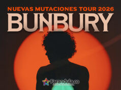 ¡Enrique Bunbury regresa a Cali con su ‘Nuevas Mutaciones Tour 2026’!