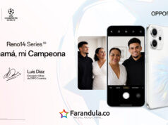 “Mi mamá, mi campeona”: el homenaje de OPPO y Luis Díaz a quienes siempre están presentes