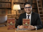 Carlos Camargo lanza novela “El tesoro que nadie puede robar”