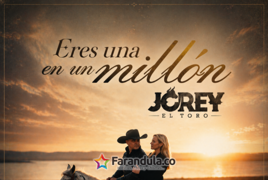 JC Rey presenta el sencillo “Eres una en un millón” con su característica esencia regional mexicana