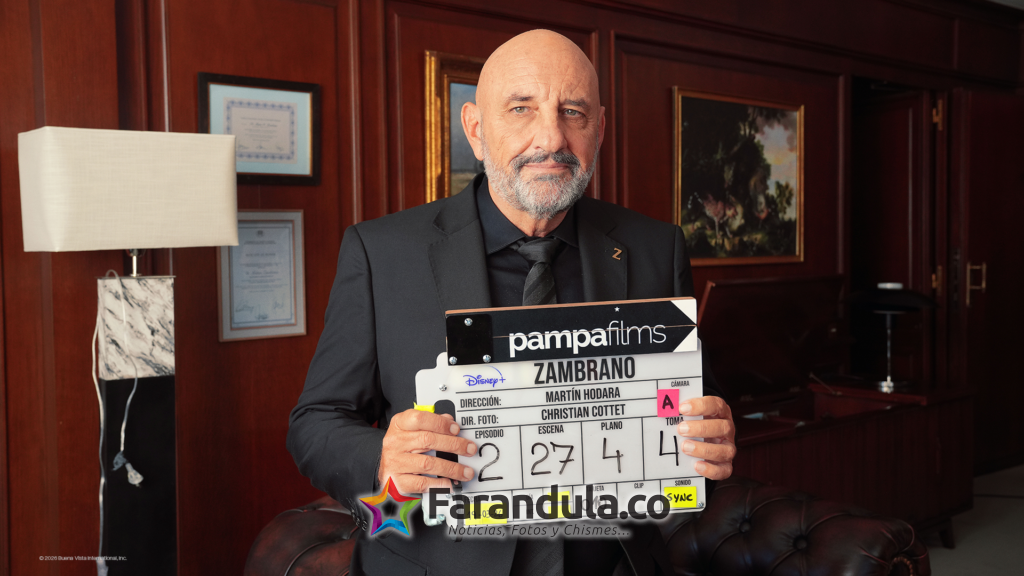 "Zambrano": ya está disponible el primer adelanto exclusivo de la nueva serie original de Hulu que estrenará en 2027 en Disney+ 1