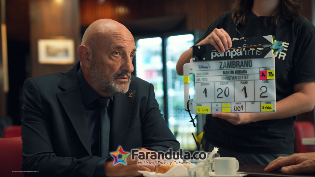 "Zambrano": ya está disponible el primer adelanto exclusivo de la nueva serie original de Hulu que estrenará en 2027 en Disney+ 3