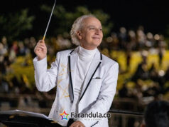 Eduardo Marturet dirige histórico mega concierto en Parga, Grecia