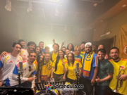 La Fiebre Amarilla llega a Gaira Música Local para cantarle a la Selección Colombia