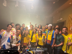 La Fiebre Amarilla llega a Gaira Música Local para cantarle a la Selección Colombia