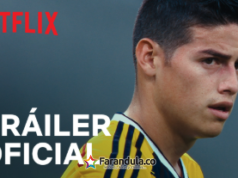 Netflix lanza el tráiler y arte principal de JAMES., la serie documental sobre la vida del ’10’ colombiano, que llega el 21 de mayo
