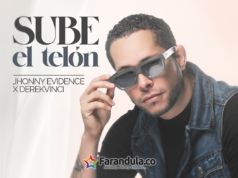 Jhonny Evidence presenta “Sube el Telón”, una bachata cargada de sentimiento y esencia tradicional junto a DerekVinci