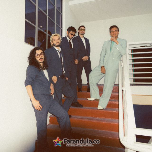 Morat y Silvestre Dangond Crédito foto Amanda Imm