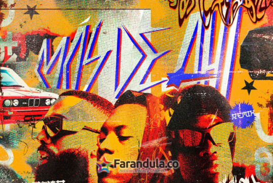 Topboy TGR hace historia en YouTube Colombia con “Más de ahí Remix”