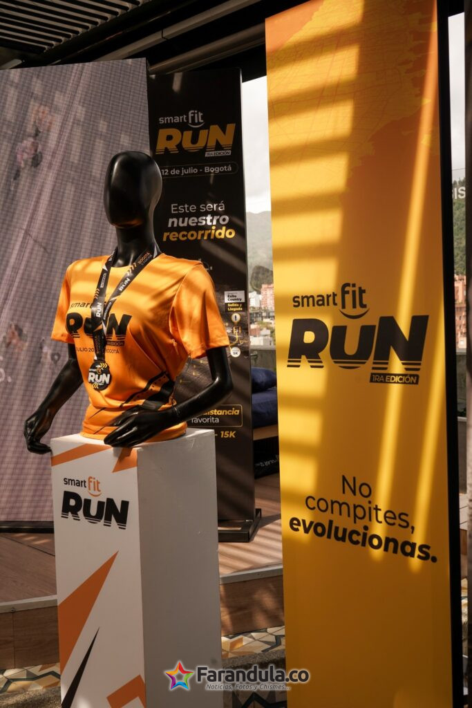 Smart Fit estrena su primera carrera: por primera vez, la cadena de centros de acondicionamiento físico más grande de América Latina debuta en las calles de Bogotá 3