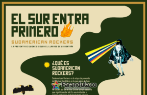 ¿Quiénes son los Sudamerican Rockers del Festival Cordillera?