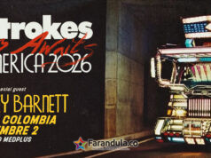The Strokes anuncia su primer show en solitario en Colombia y amplía las fechas de su gira global