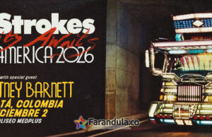 The Strokes anuncia su primer show en solitario en Colombia y amplía las fechas de su gira global