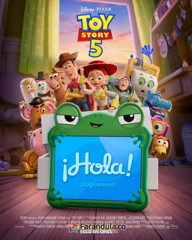 TOY STORY 5 PÓSTER