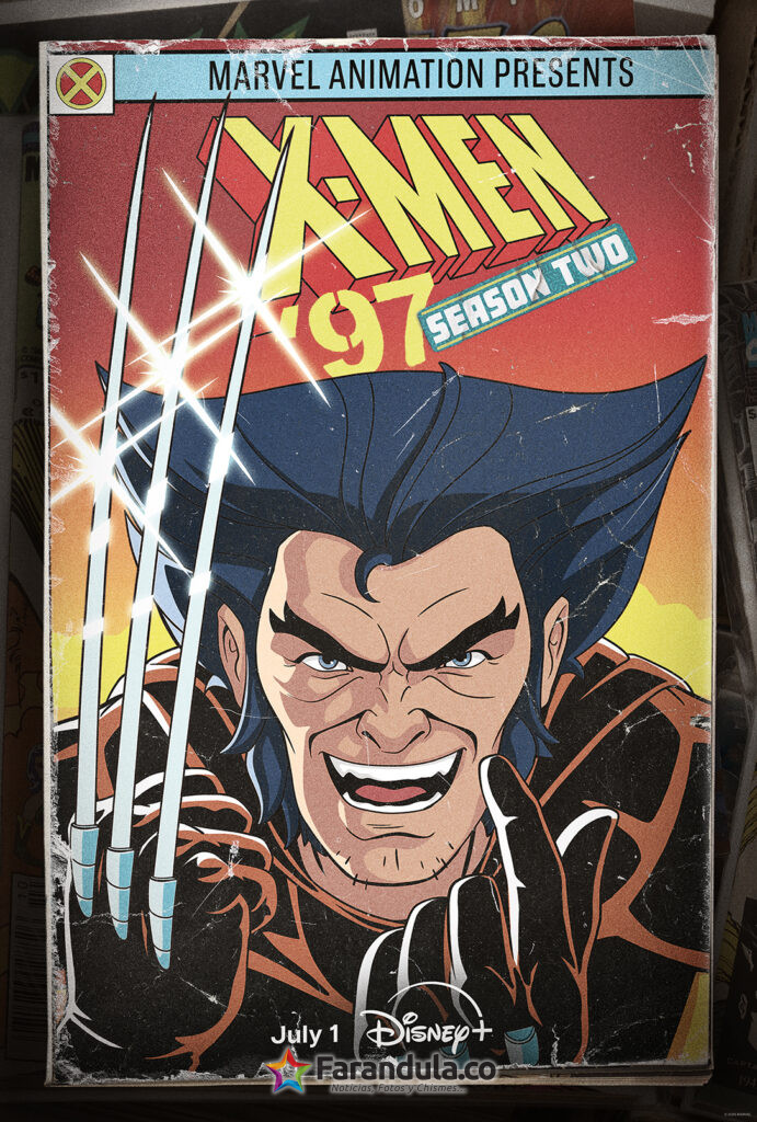X-MEN ’97 de Marvel Animation, vuelve a Disney+ con su segunda temporada el 1 de julio 1