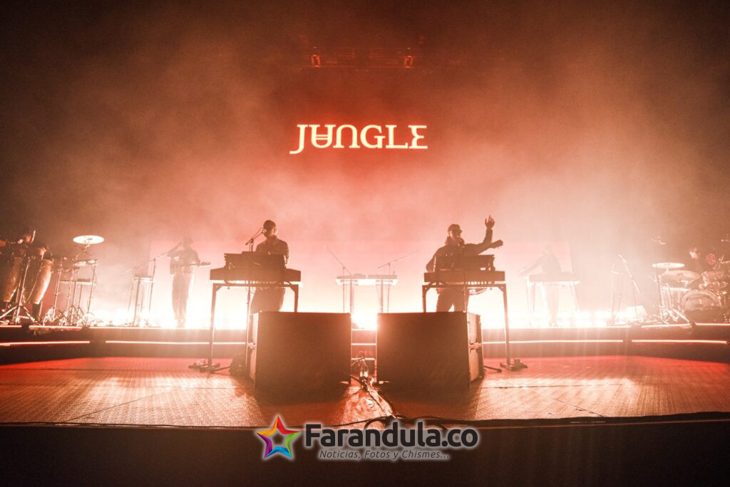 JUNGLE: el fenómeno global del baile regresa a Bogotá para presentar ‘Sunshine’ 2 Foto: @alejandra.mar
