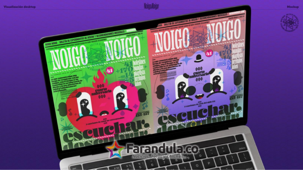 NoigoNoigo cumple 5 añosEl boletín que convirtió la curaduría musicalen una propuesta de diseño inolvidable 2
