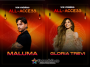 ViX Música All Access presenta nuevos episodios con Maluma y Gloria Trevi