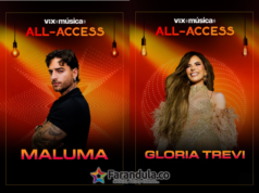 ViX Música All Access presenta nuevos episodios con Maluma y Gloria Trevi