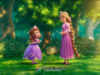 Rapunzel visita a Sofía en el tráiler de «Princesita Sofía: magia real», la nueva serie que estrena en Disney+ el 26 de mayo