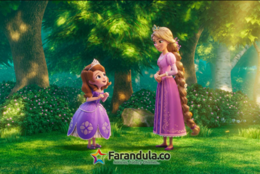 Rapunzel visita a Sofía en el tráiler de «Princesita Sofía: magia real», la nueva serie que estrena en Disney+ el 26 de mayo
