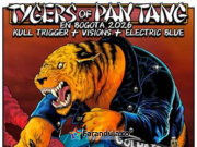 El Rugido de Tygers Of Pan Tang desata su legado junto a Kull Trigger en una noche de culto metálico en Bogotá