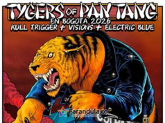 El Rugido de Tygers Of Pan Tang desata su legado junto a Kull Trigger en una noche de culto metálico en Bogotá