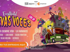 Llega la tercera version del Festival Nueva Voces con lo mejor de la escena independiente – Junio 20 Plaza de eventos Compensar, Bogotá