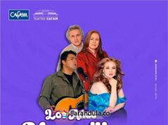 Regresan los Años Maravillosos, el reencuentro, Ana y Jaime, Claudia de Colombia y Billy Pontoni – Mayo 15 y 16, Teatro Cafam