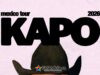 Kapo anuncia su «Afro Rosa México Tour 2026».