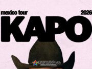 Kapo anuncia su «Afro Rosa México Tour 2026».