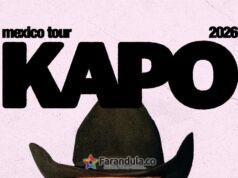 Kapo anuncia su «Afro Rosa México Tour 2026».