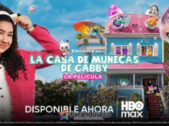 La Casa de Muñecas de Gabby: La Película ya está disponible en HBO Max en toda América Latina
