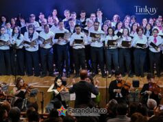 Más de 100 artistas hacen parte del concierto coral: Experiencia Vocal Tinkuy