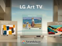 LG Electronics lanza la línea Art TV, en la que el diseño moldea cómo el arte vive en el espacio