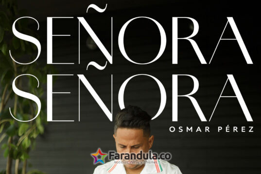 Osmar Pérez rinde homenaje a las madres con una nueva versión de “Señora, señora”