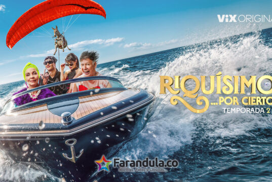 “Riquísimos…por cierto” regresa con su temporada 2 a ViX