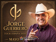 El maestro Jorge Guerrero emprendió su gira internacional este 2026