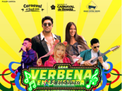 El Carnaval de Bogotá enciende la fiesta con su gran verbena