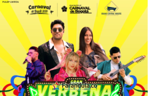 El Carnaval de Bogotá enciende la fiesta con su gran verbena