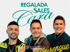 La tusa ya no se llora… se baila: “Regalada sales cara” ahora es merengue