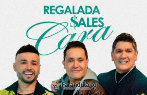 La tusa ya no se llora… se baila: “Regalada sales cara” ahora es merengue