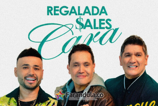 La tusa ya no se llora… se baila: “Regalada sales cara” ahora es merengue