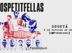 LosPetitFellas llega al Movistar Arena
