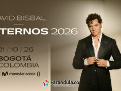 David Bisbal en Bogotá: el crooner del pop en español llega al Movistar Arena