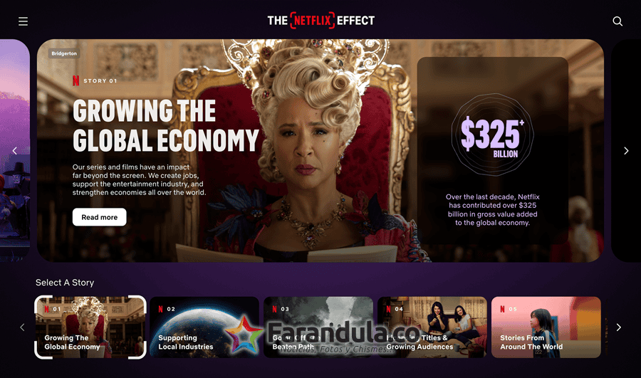 El efecto Netflix: su impacto en Colombia y en el mundo 3