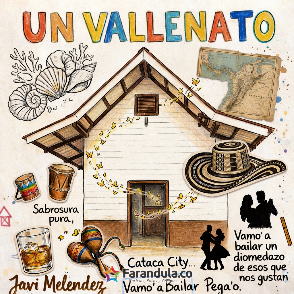 Javi Meléndez presenta “Un Vallenato”, una fusión afrobeat que rinde homenaje al Caribe colombiano 1
