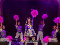 Lara Campos confirma su primer show en Colombia – 30 de agosto, Movistar Arena Bogotá