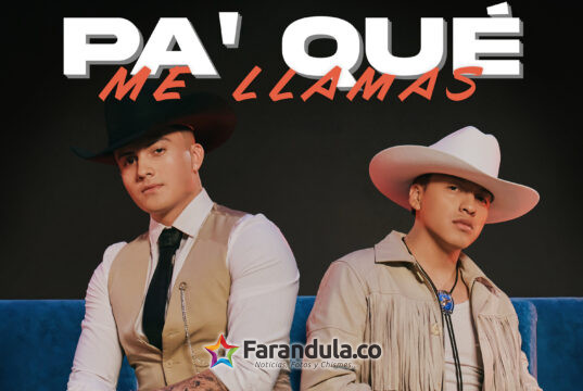 Dany Cardona y Anderson Raura se preguntan “Pa’ qué me llamas”