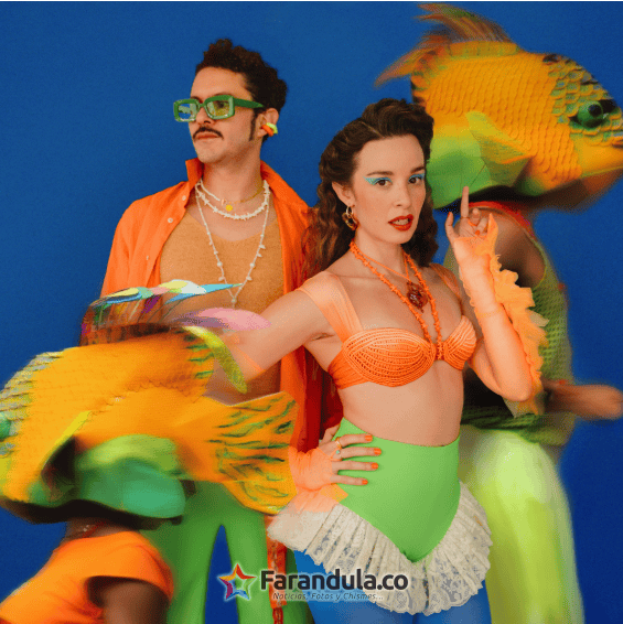 Aguaráchate - Monsieur Periné - James, Netflix